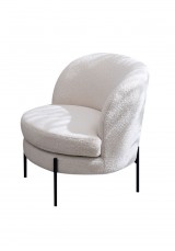 Sage Lounge Chair - Brown or White Sage Lounge Chair - Brown or White